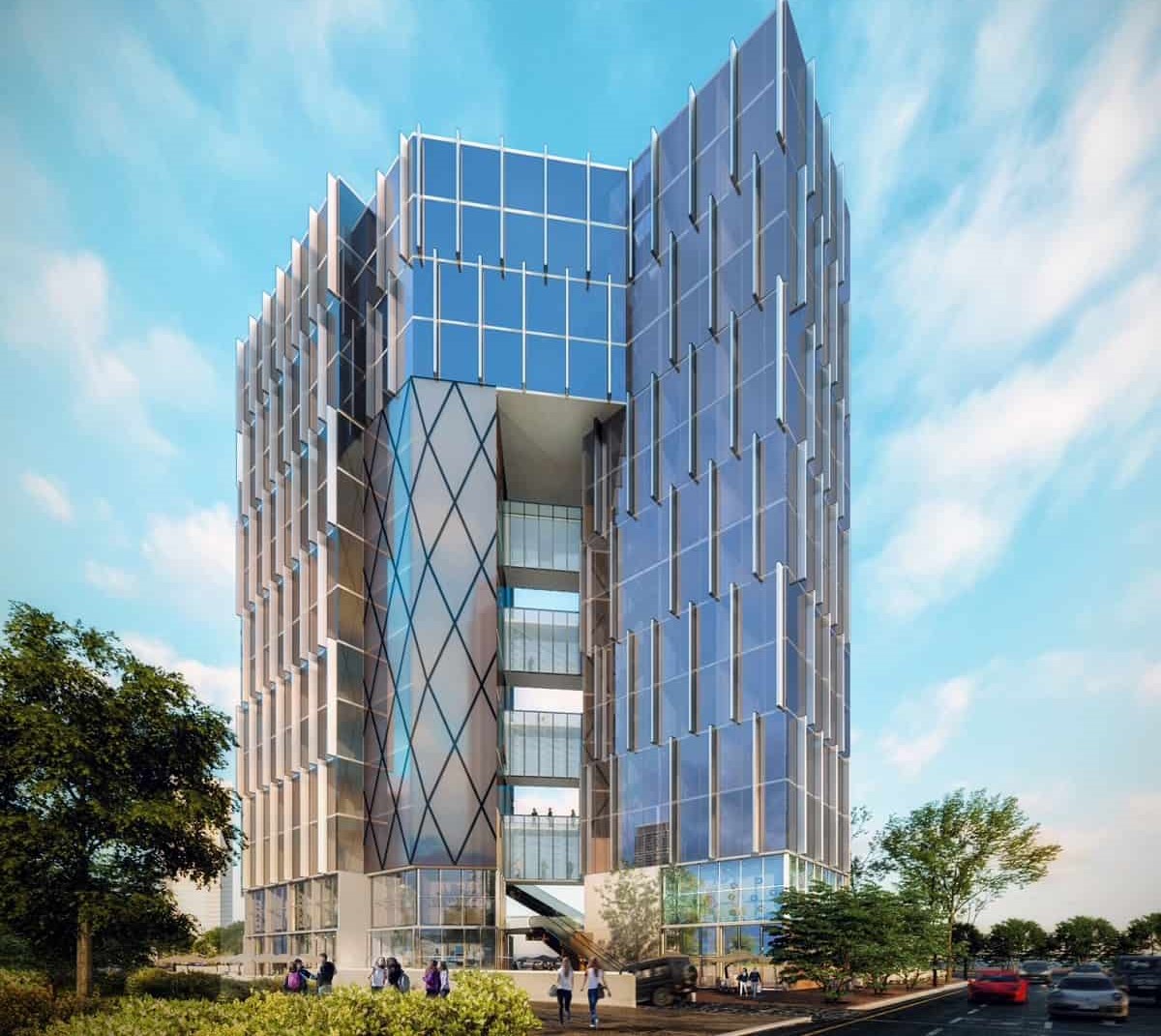 مشروع مجال تاور شركة راين 4 مجال تاور العاصمة الادارية الجديدة Majal Tower