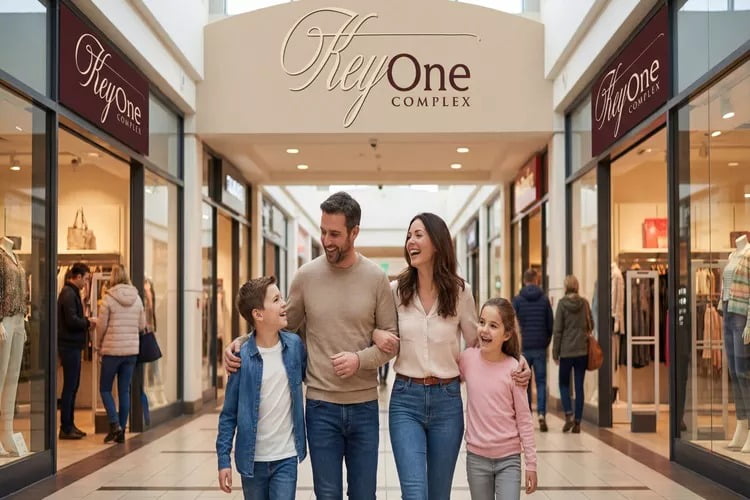 مشروع ساين وان شركة راين 8 مول Sign One العاصمة الادارية