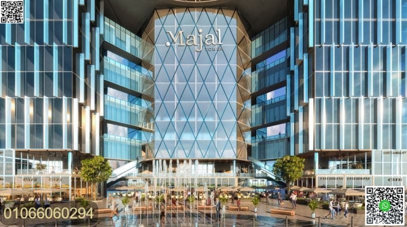 مشروع مجال تاور شركة راين 1 مول Majal العاصمة الإدارية شركة راين