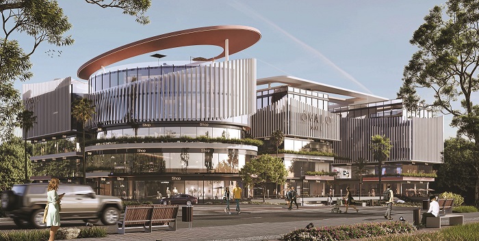 اسعار ومساحات مول اوفالو 4 Ovalo Mall مدينة الشروق