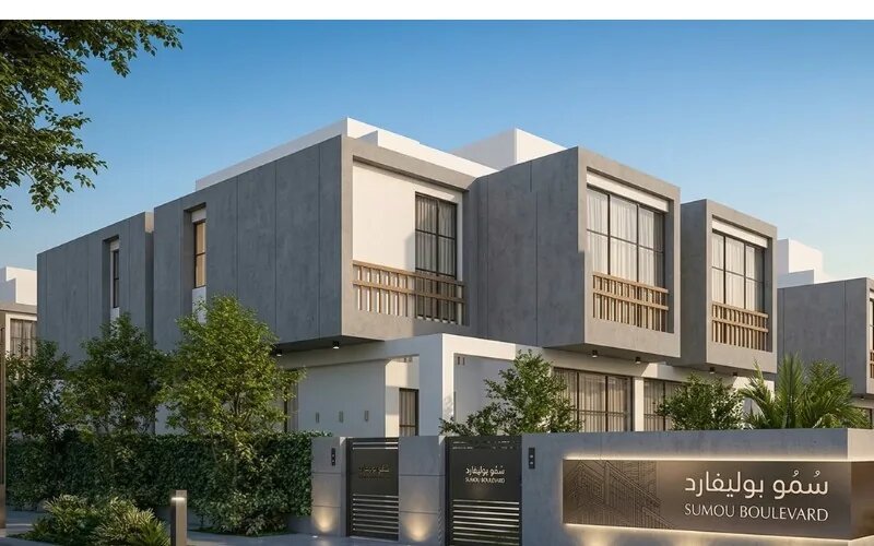مشروع باراجون مدينة المستقبل 2 سمو بوليفارد Sumou Boulevard