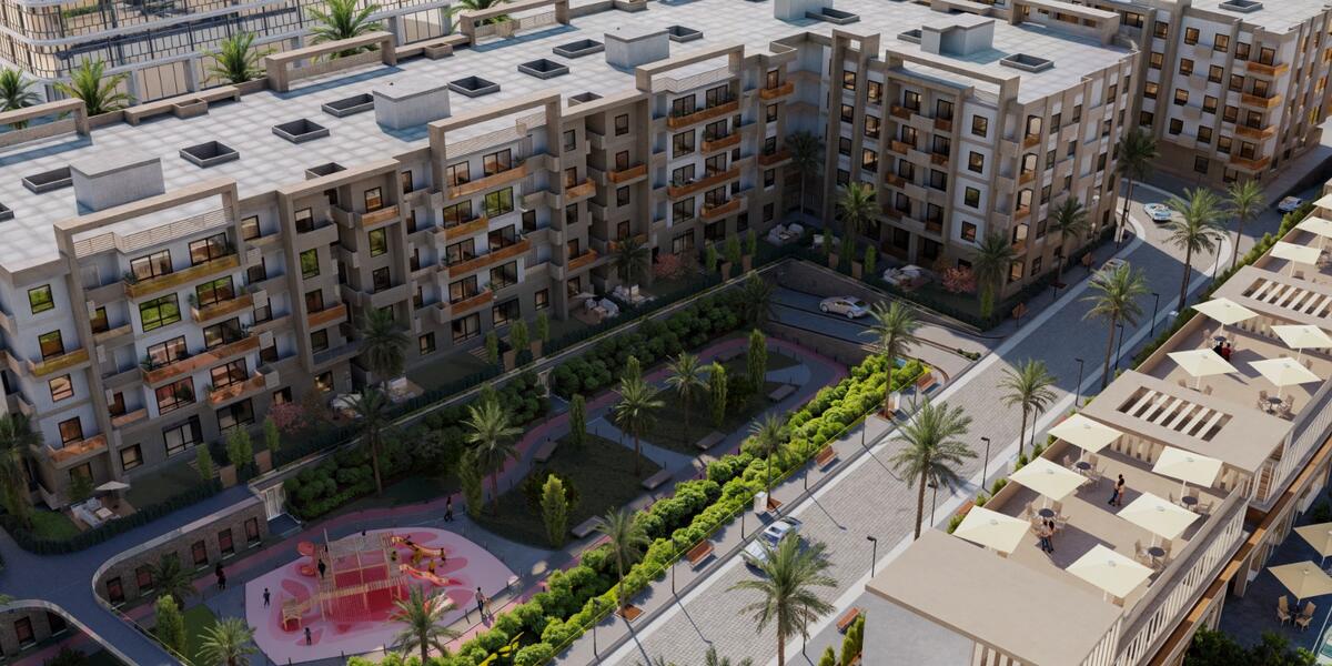 كمبوند حياة ريزيدنس شركة جواد 4 مشروع شركة الجواد 6 اكتوبر حياة ريزيدنس