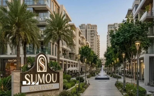 مشروع باراجون مدينة المستقبل 3 كمبوند سمو بوليفارد القاهرة الجديدة