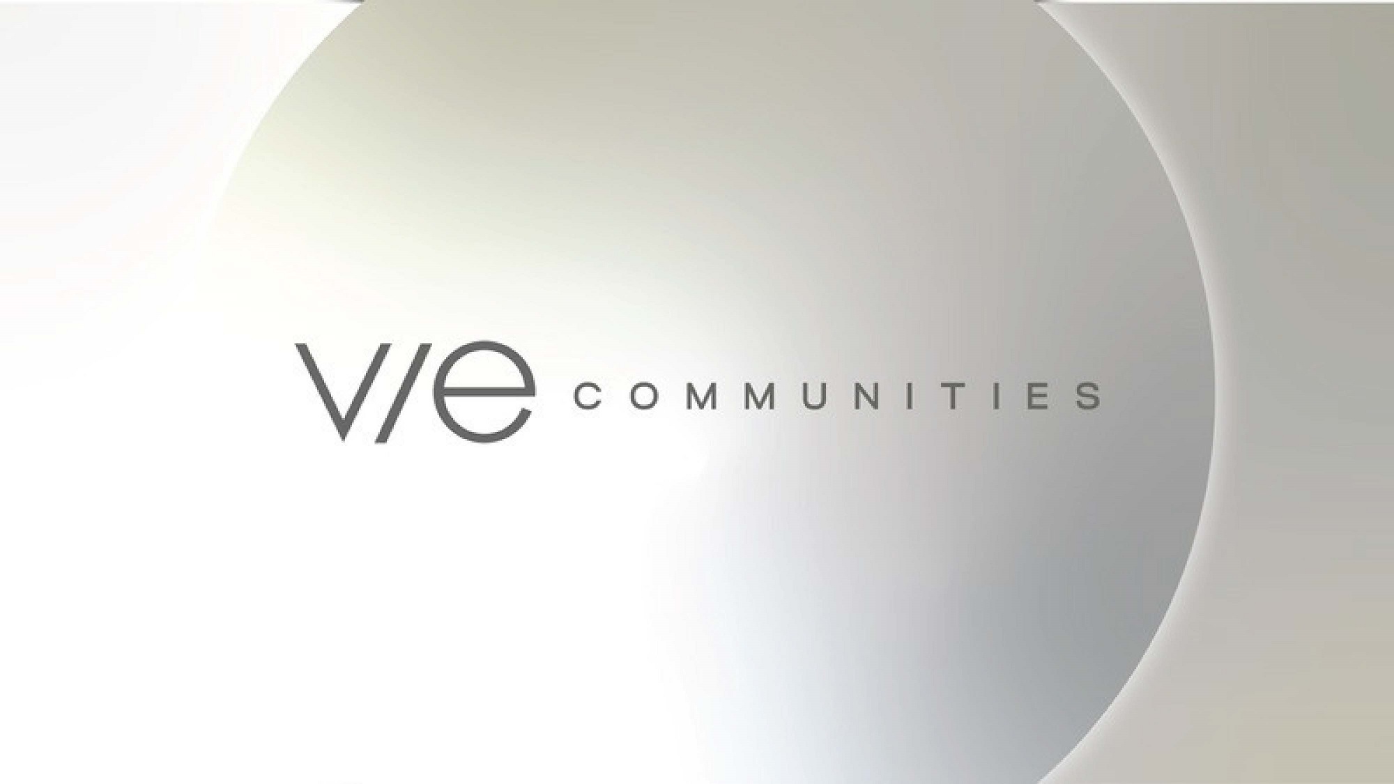 شركة في كوميونتيز للتطوير العقاري | VIE Communities