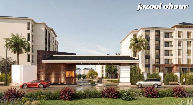 اسعار كمبوند جزيل ريزيدنس 2 مشروع جازيل العبور jazeel residence obour