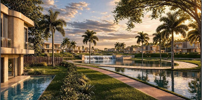مشروع ذا هيلاج مدار العقارية 2 مشروع ذا هيلاج زايد The Hillage Zayed