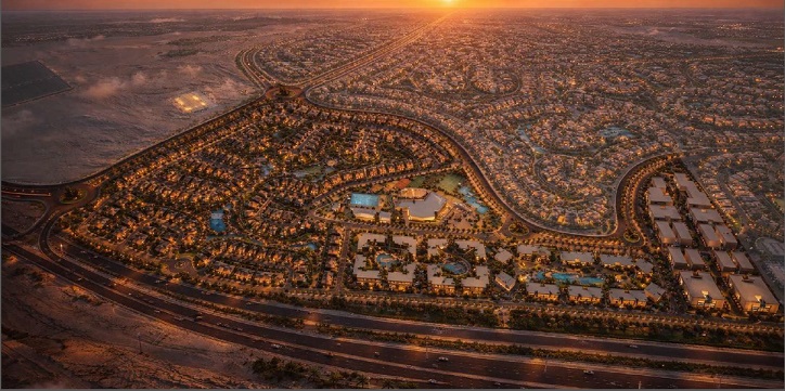 مشروع ذا هيلاج مدار العقارية