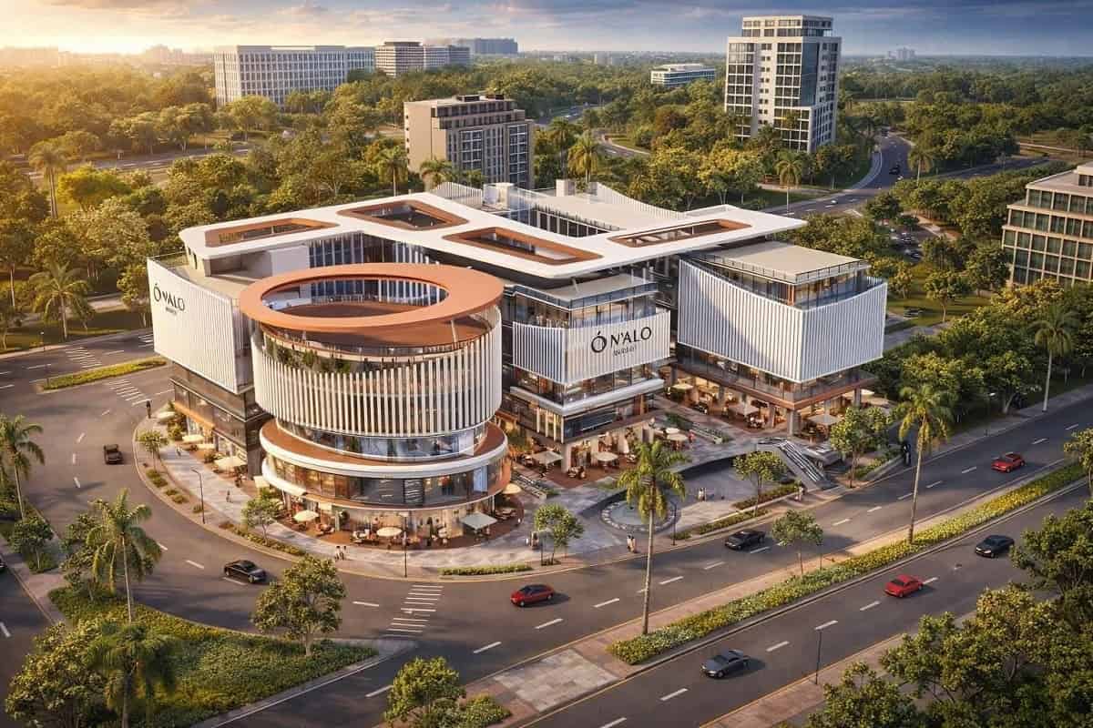 مشروع اوفالو طريق السويس Ovalo Mall