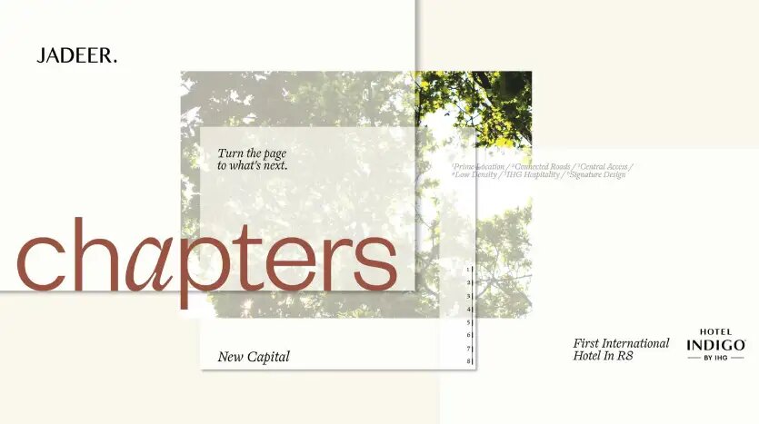 شابترز ريزيدنس العاصمة الادارية الجديدة Chapters