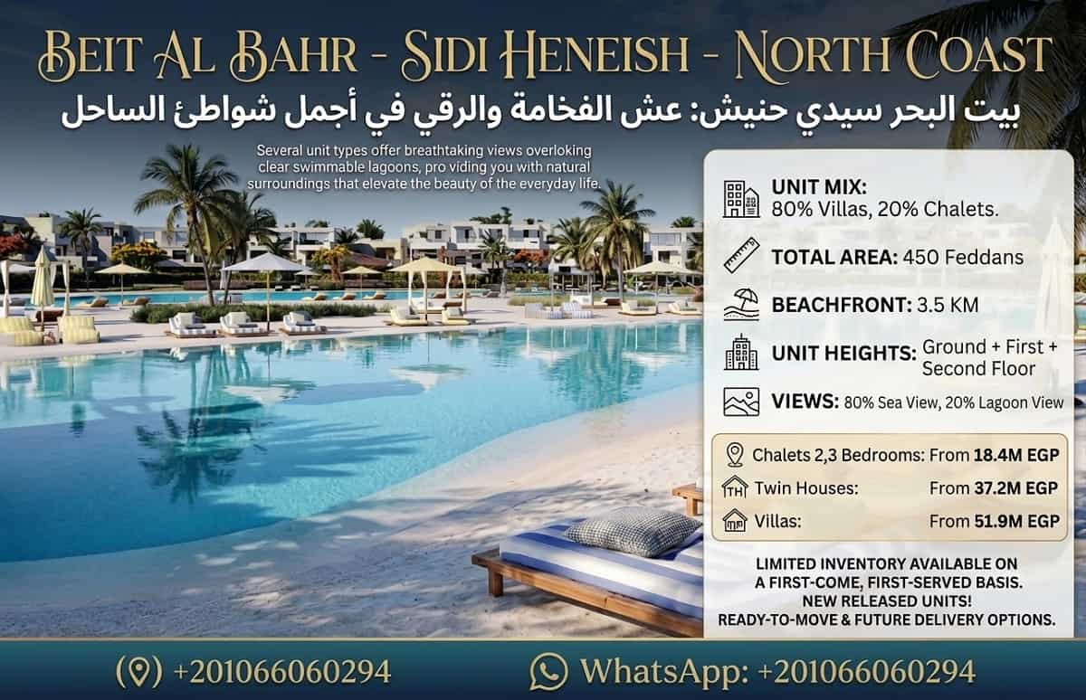 قرية بيت البحر شركة جي 2 قرية بيت البحر شركة جي الساحل الشمالي Beit AL Bahr North Coast
