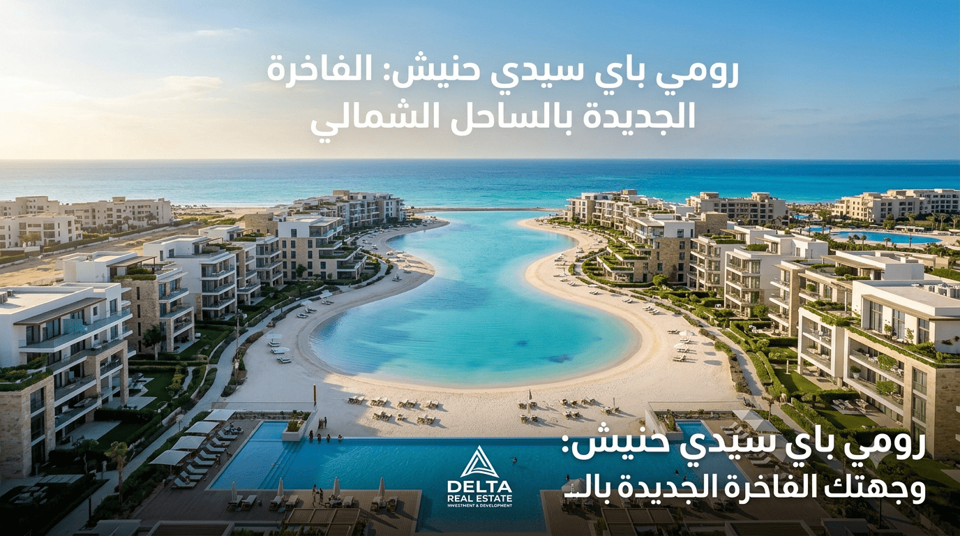 اسعار رومي باي الساحل 2 قرية روم باي الساحل الشمالي Roume Bay Village