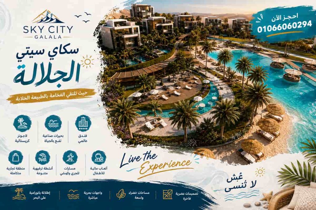 اسعار قرية سكاي سيتي الجلالة 2 اسعار قرية سكاي سيتي الجلالة السخنة