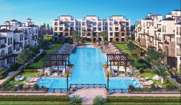 اسعار مشروع كالا سهل حشيش 4 شقق فندقية سهل حشيش CALA Sahl Hasheesh