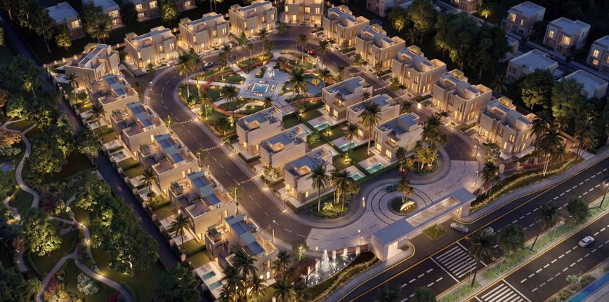 كمبوند ليوان ريزيدنس 6 اكتوبر