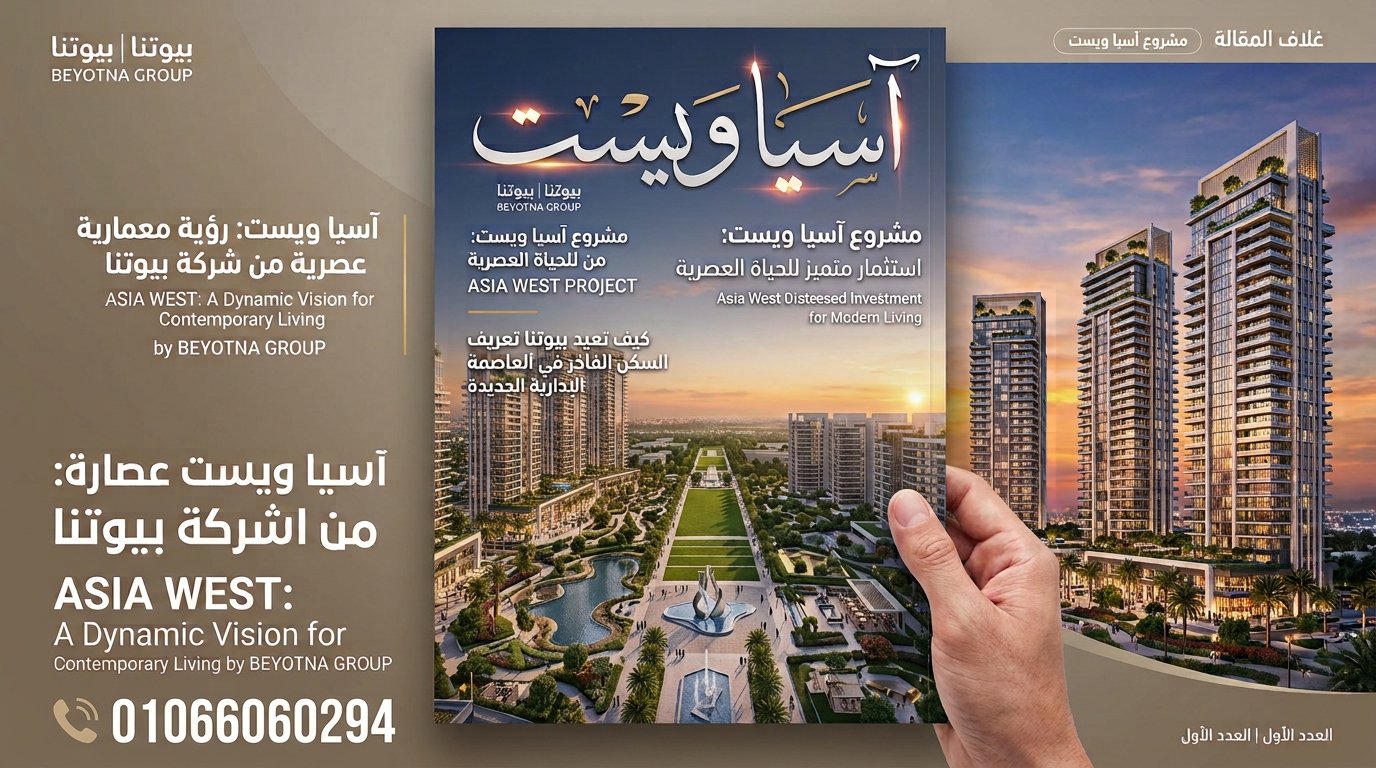 مشروع اسيا ويست شركة بيوتنا Asia West Beyotna Group